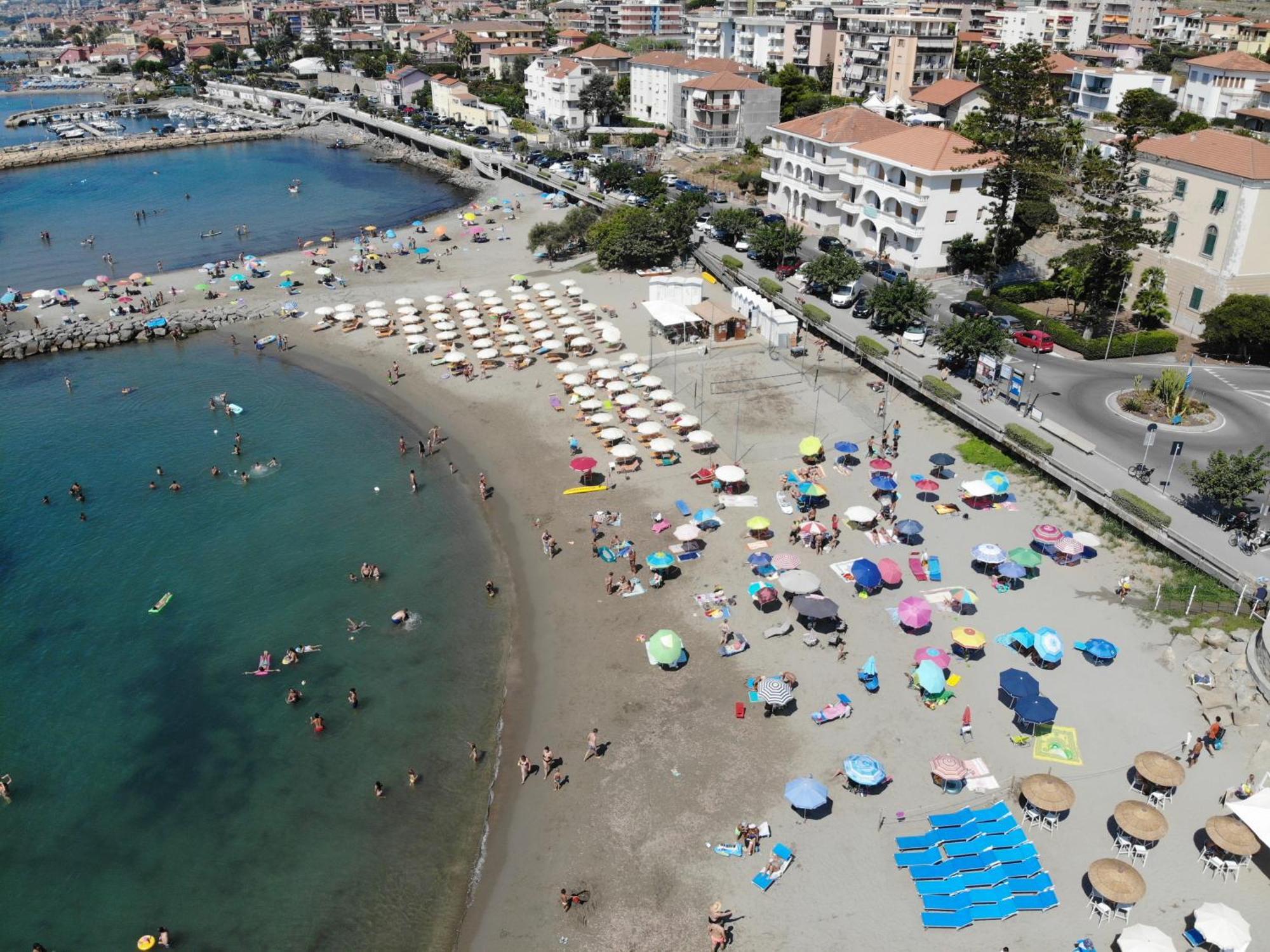 Apartamento Cicolombo Santo Stefano al Mare Exterior foto